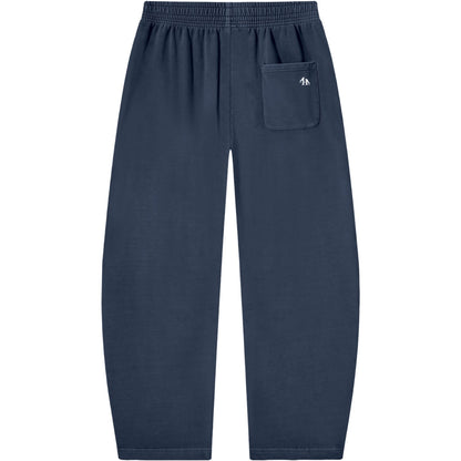 Aleph Tav Hebrew Pictograph Women's Barrel Leg Sweatpants