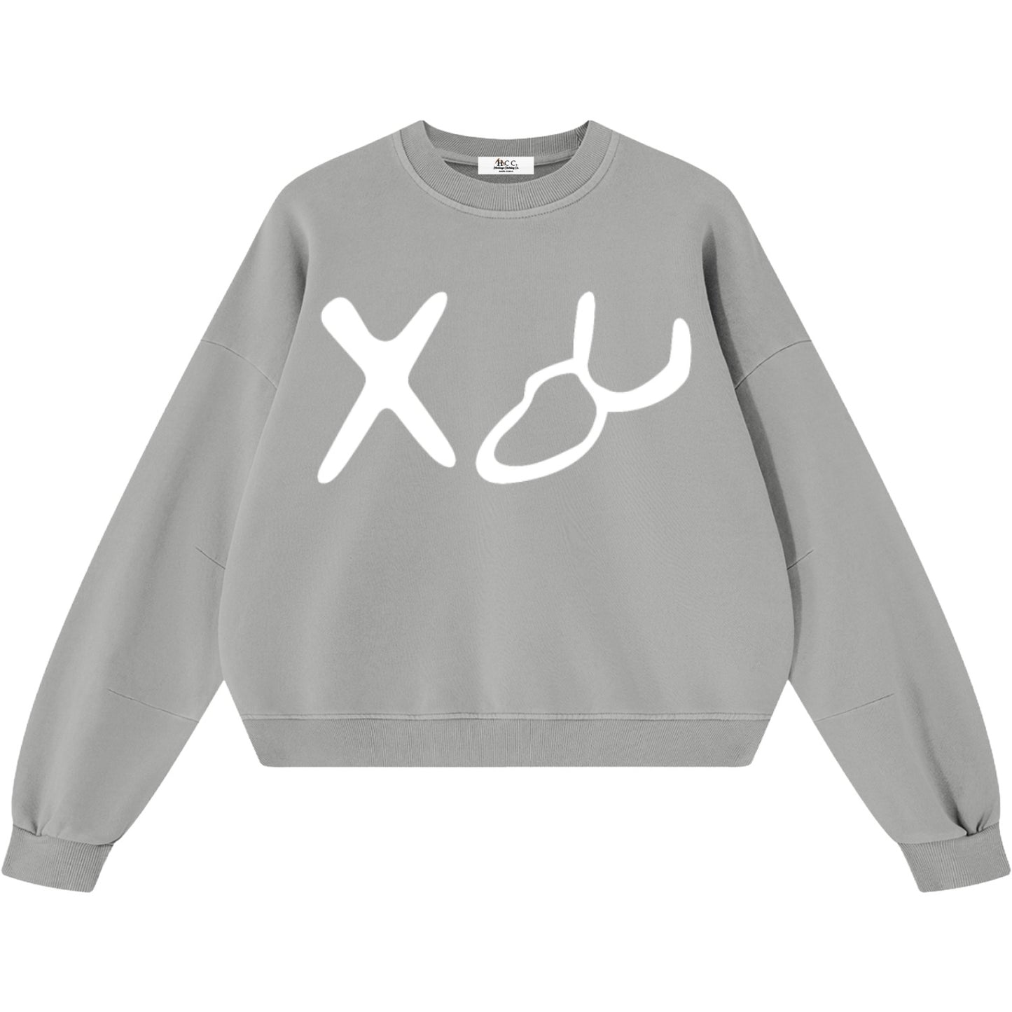 Aleph Tav Hebrew Pictograph Women's Vintage Sweatshirt
