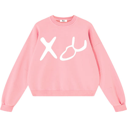Aleph Tav Hebrew Pictograph Women's Vintage Sweatshirt