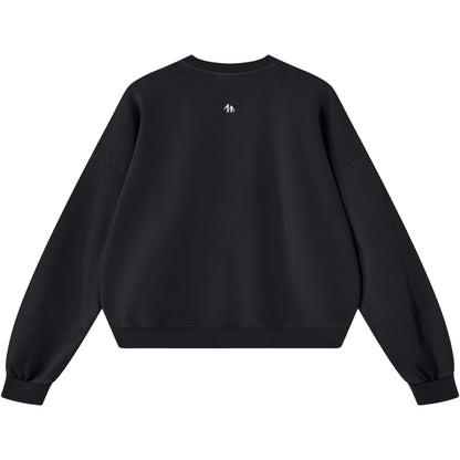 Aleph Tav Hebrew Pictograph Women's Vintage Sweatshirt