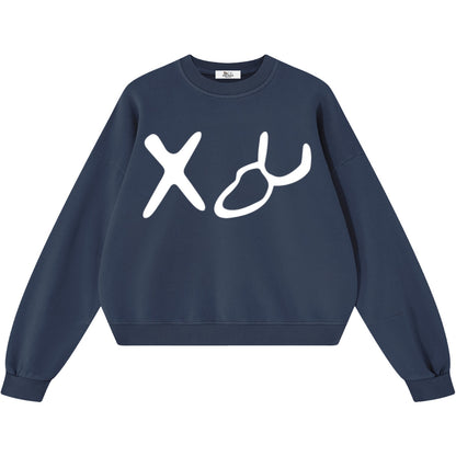 Aleph Tav Hebrew Pictograph Women's Vintage Sweatshirt