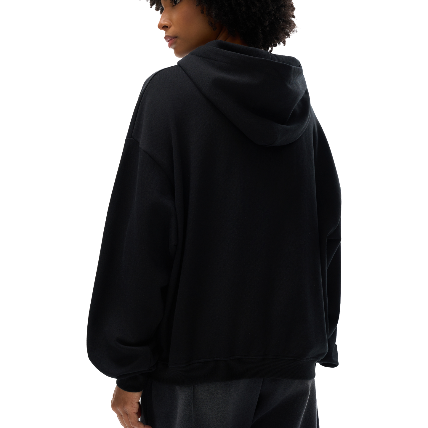 Babylon Fallen Women's Cropped Hoodie