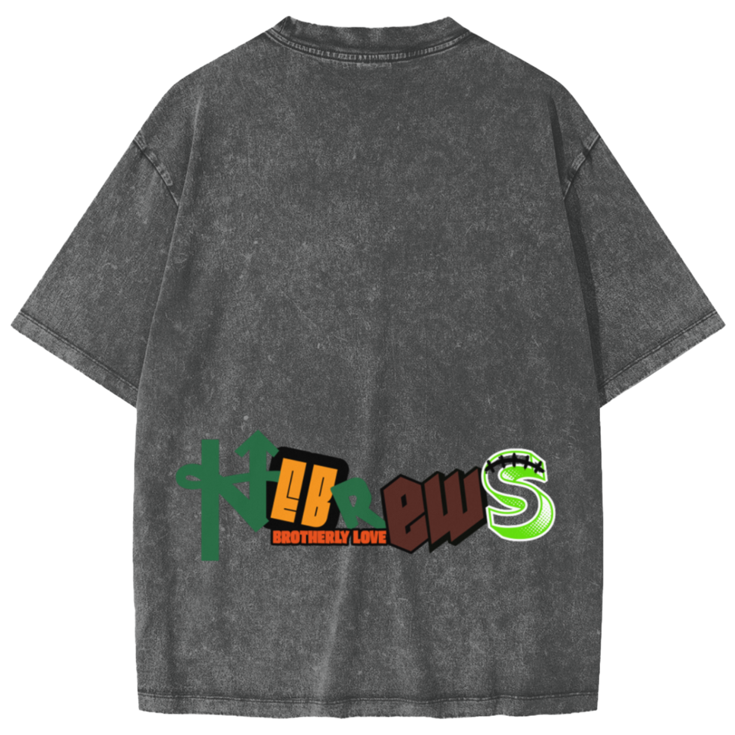 Brotherly Love Boy's Snow Washed Short-Sleeve T-Shirt