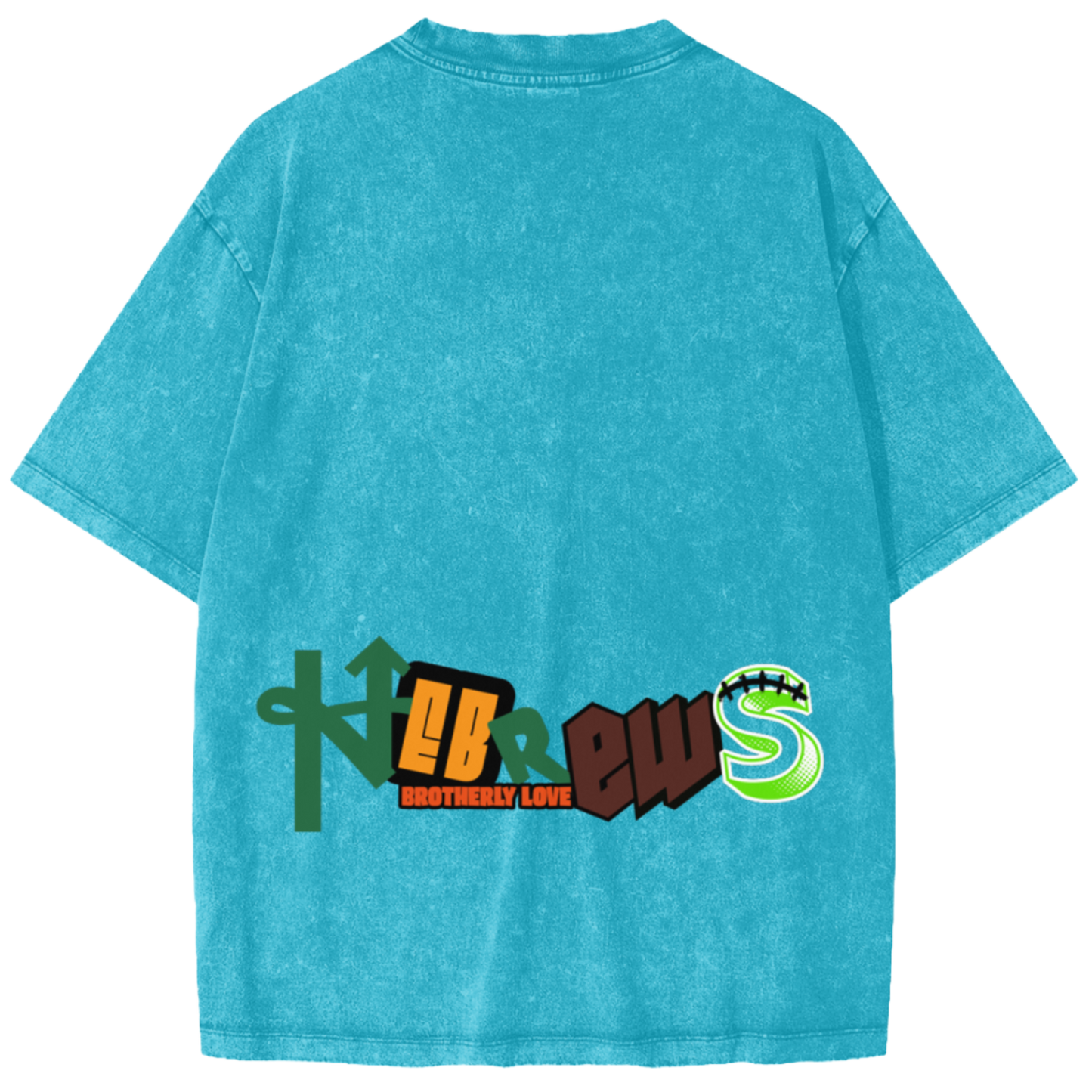 Brotherly Love Boy's Snow Washed Short-Sleeve T-Shirt