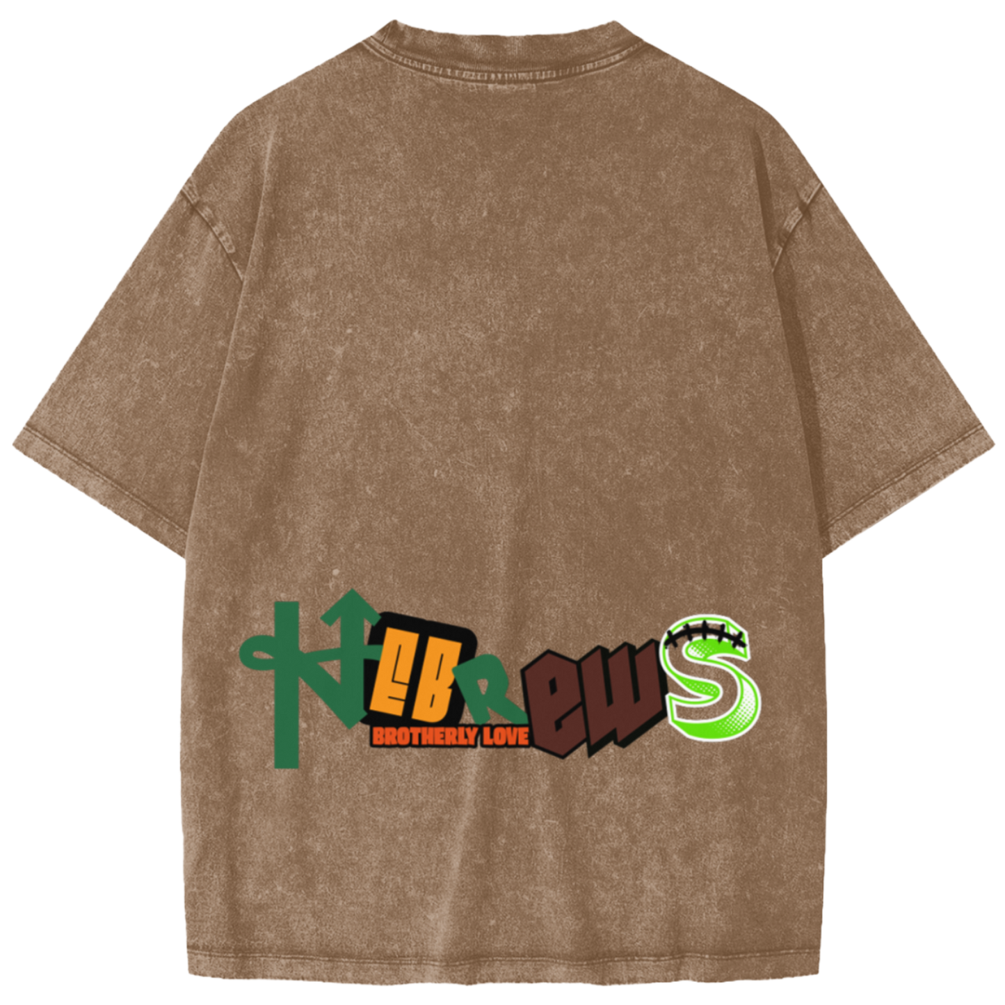 Brotherly Love Boy's Snow Washed Short-Sleeve T-Shirt