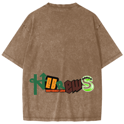 Brotherly Love Boy's Snow Washed Short-Sleeve T-Shirt