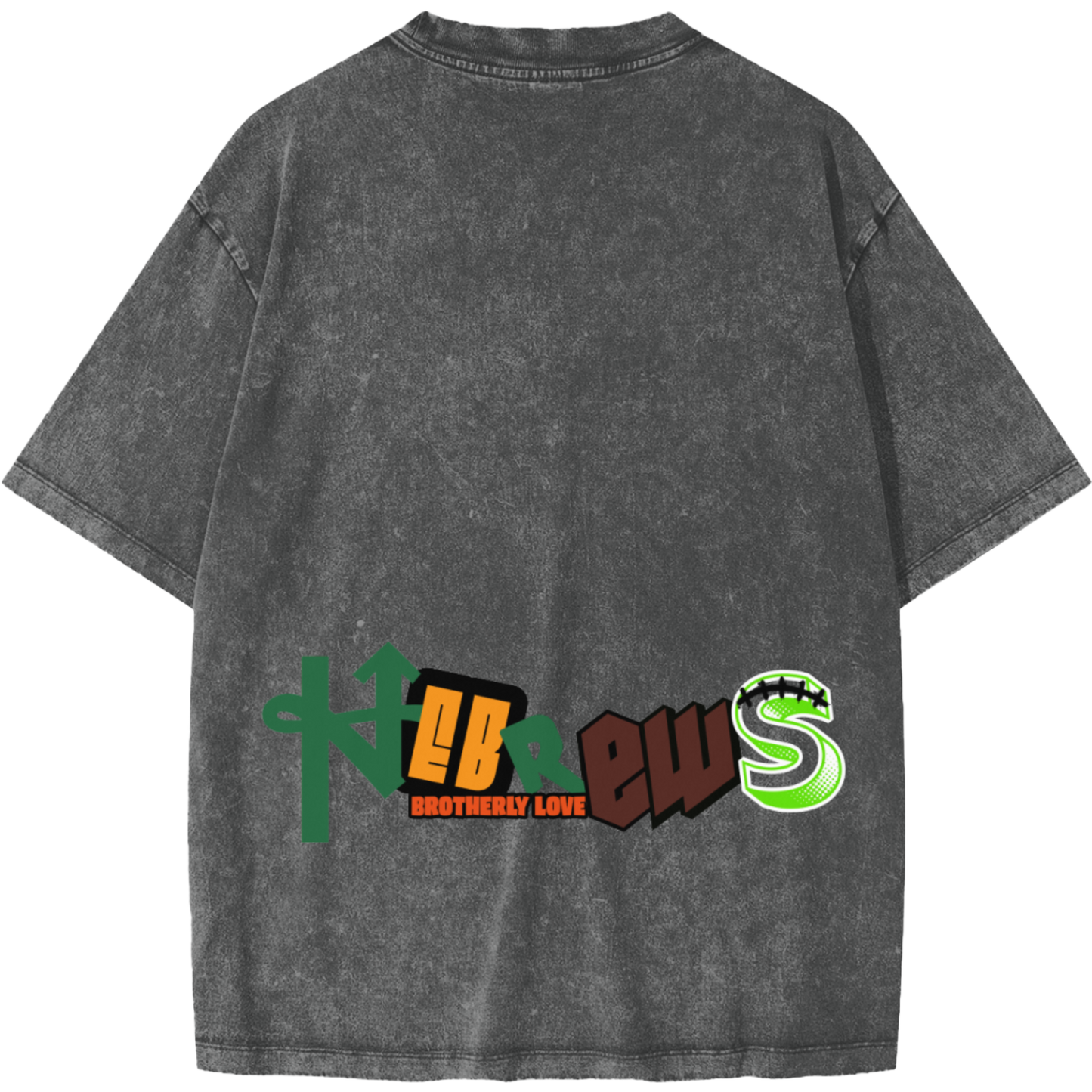 Brotherly Love Boy's Snow Washed Short-Sleeve T-Shirt