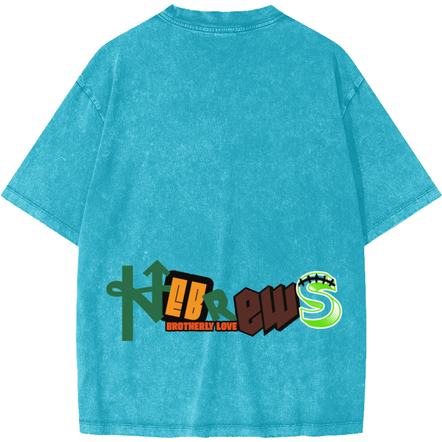 Brotherly Love Boy's Snow Washed Short-Sleeve T-Shirt