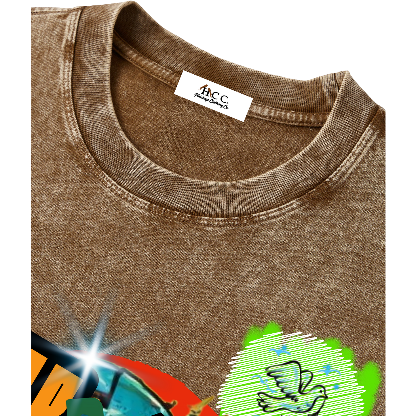 Brotherly Love Boy's Snow Washed Short-Sleeve T-Shirt