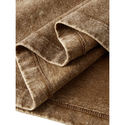 Brotherly Love Boy's Snow Washed Short-Sleeve T-Shirt