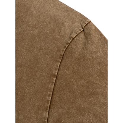 Brotherly Love Men's Snow Washed Short-Sleeve T-Shirt