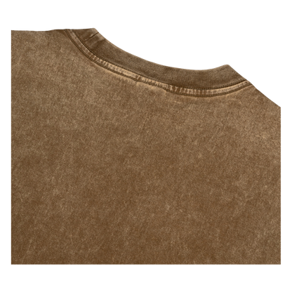 Brotherly Love Men's Snow Washed Short-Sleeve T-Shirt