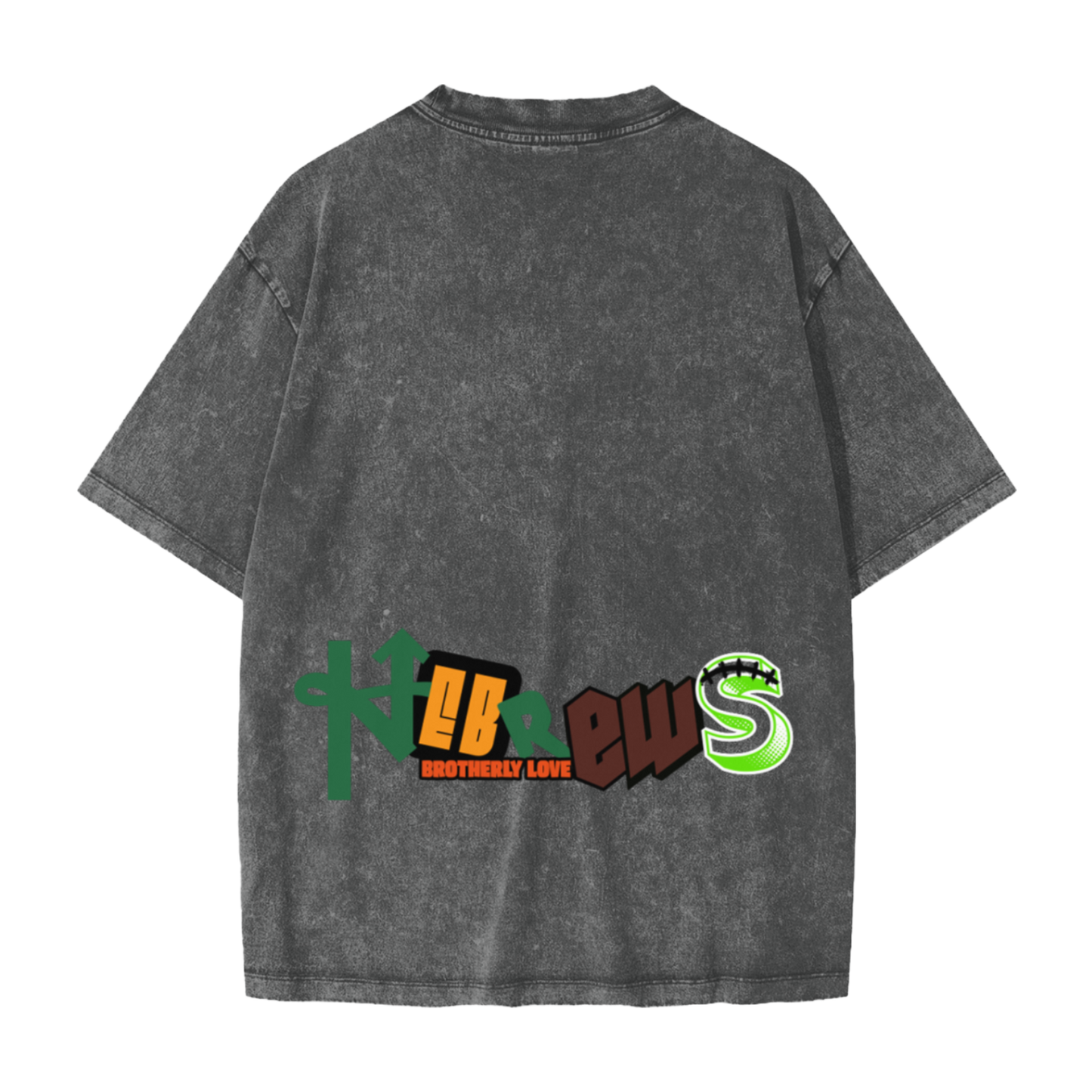 Brotherly Love Snow Washed Boy's Short-Sleeve T-Shirt