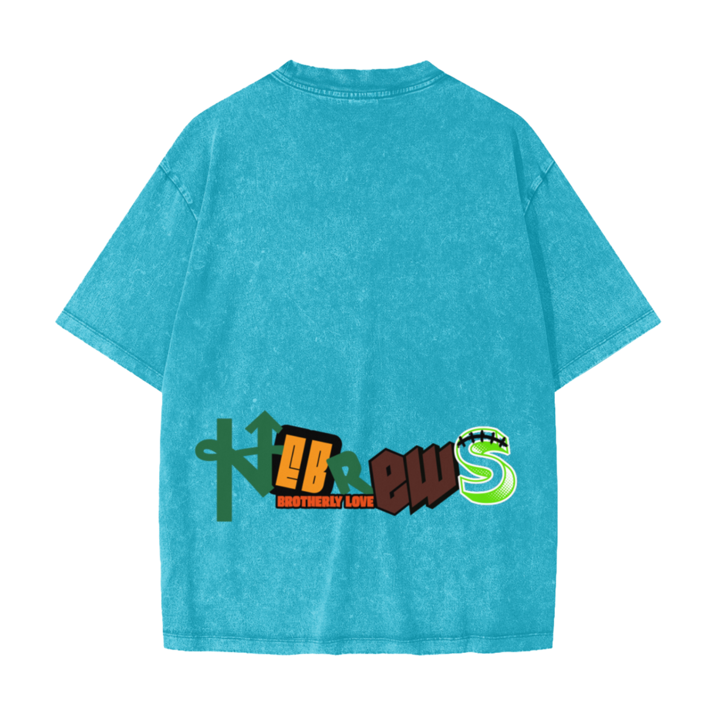 Brotherly Love Snow Washed Boy's Short-Sleeve T-Shirt