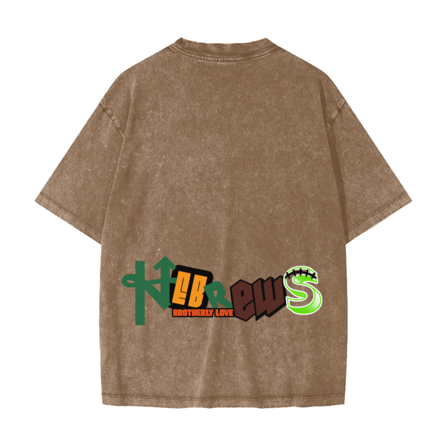 Brotherly Love Snow Washed Boy's Short-Sleeve T-Shirt