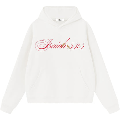 By His Stripes Oversized Heavyweight Hoodie