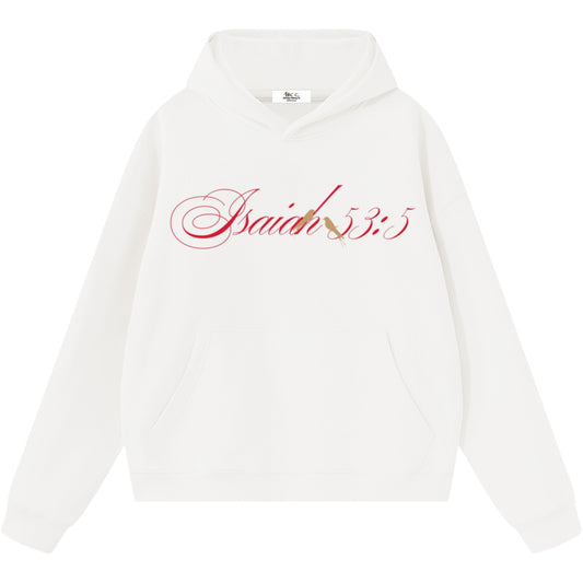 By His Stripes Oversized Heavyweight Hoodie