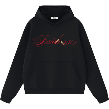 By His Stripes Oversized Heavyweight Hoodie