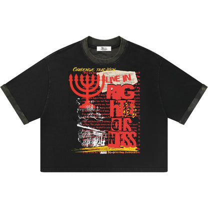 Challenge Tradition Camo Trim T-Shirt