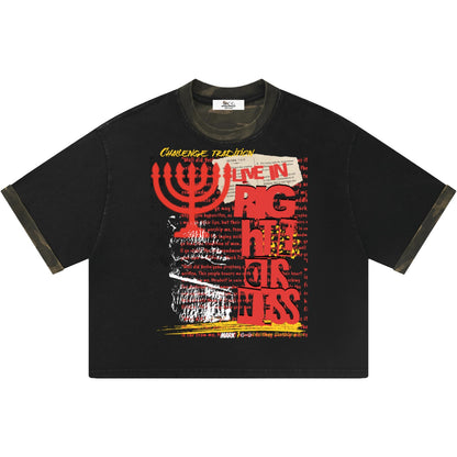 Challenge Tradition Camo Trim T-Shirt