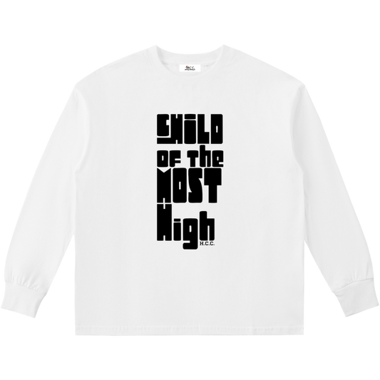 Child Of The Most High Children's Long-Sleeve T-Shirt