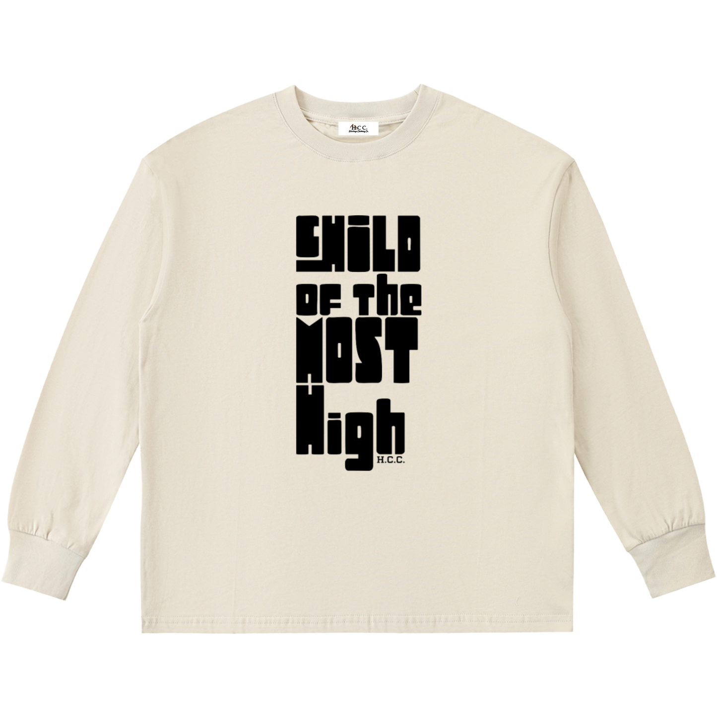 Child Of The Most High Children's Long-Sleeve T-Shirt