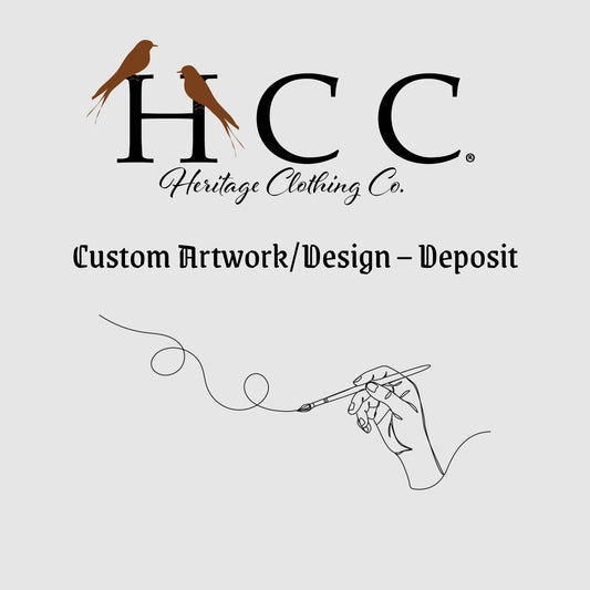 Custom Artwork/Design – Deposit