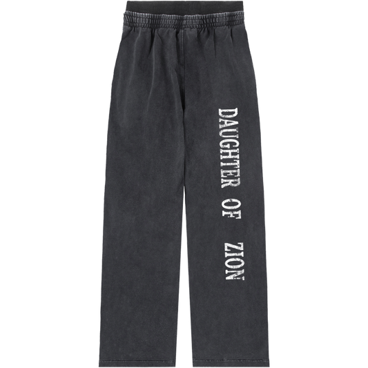 Daughter Of Zion Women's Double Waist Pants