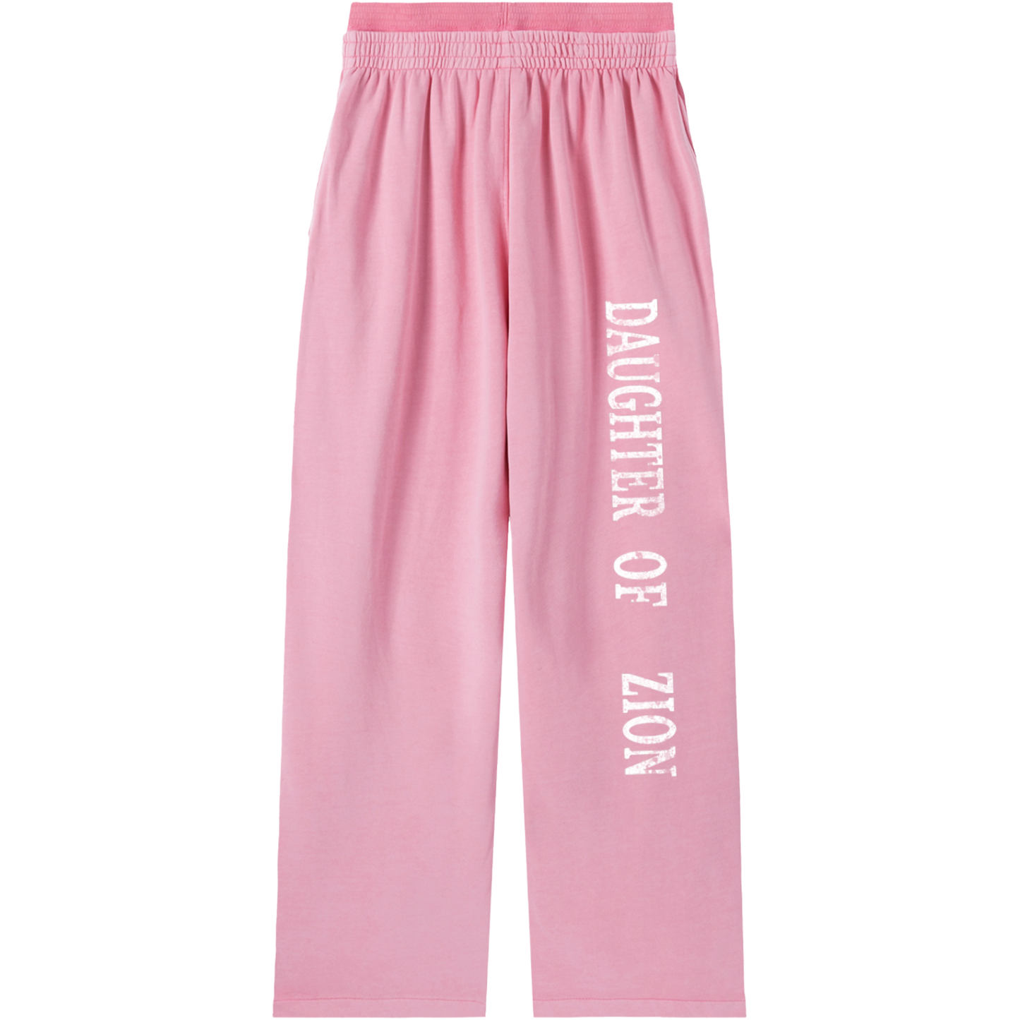 Daughter Of Zion Women's Rose Pink Sweatsuit Bundle