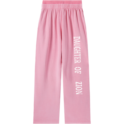 Daughter Of Zion Women's Rose Pink Sweatsuit Bundle