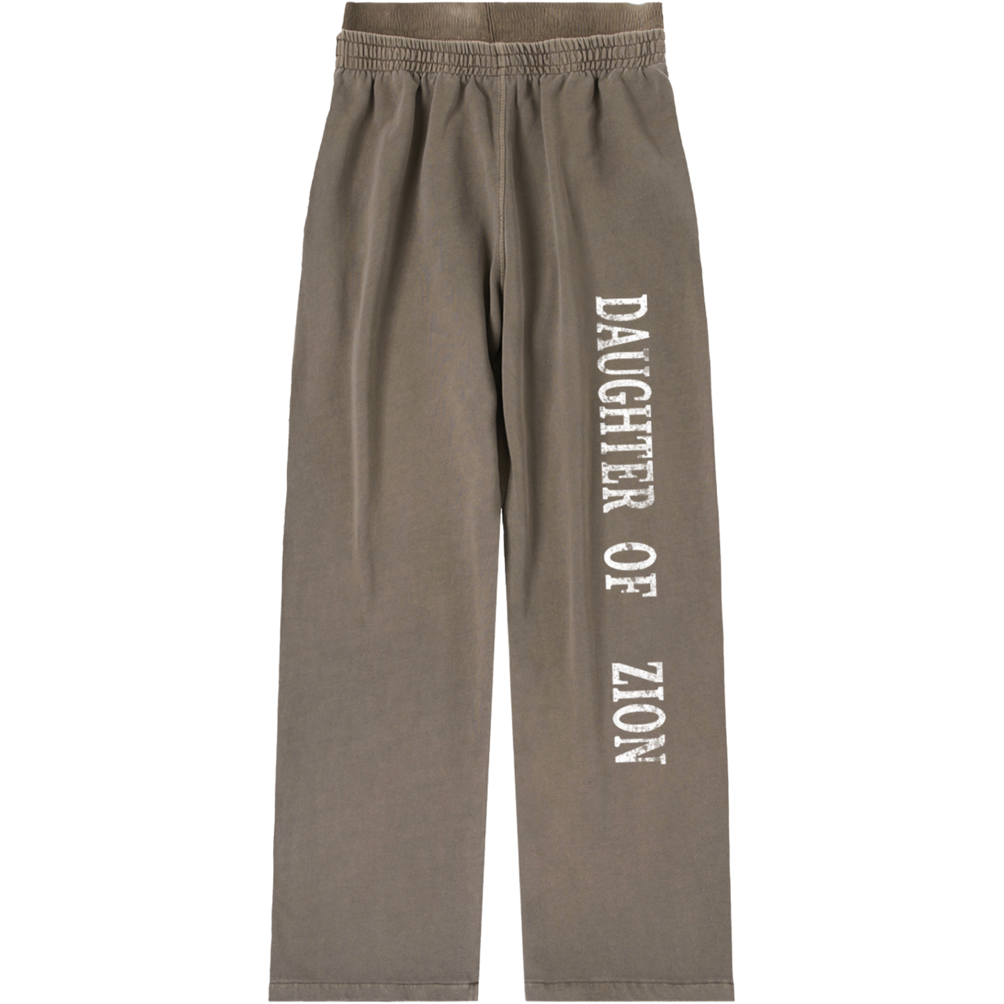 Daughter Of Zion Women's Double Waist Pants