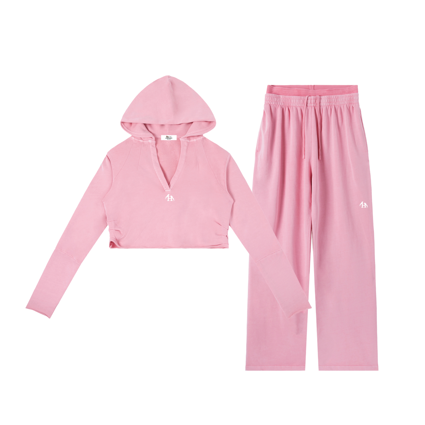 Daughter Of Zion Women's Rose Pink Sweatsuit Bundle