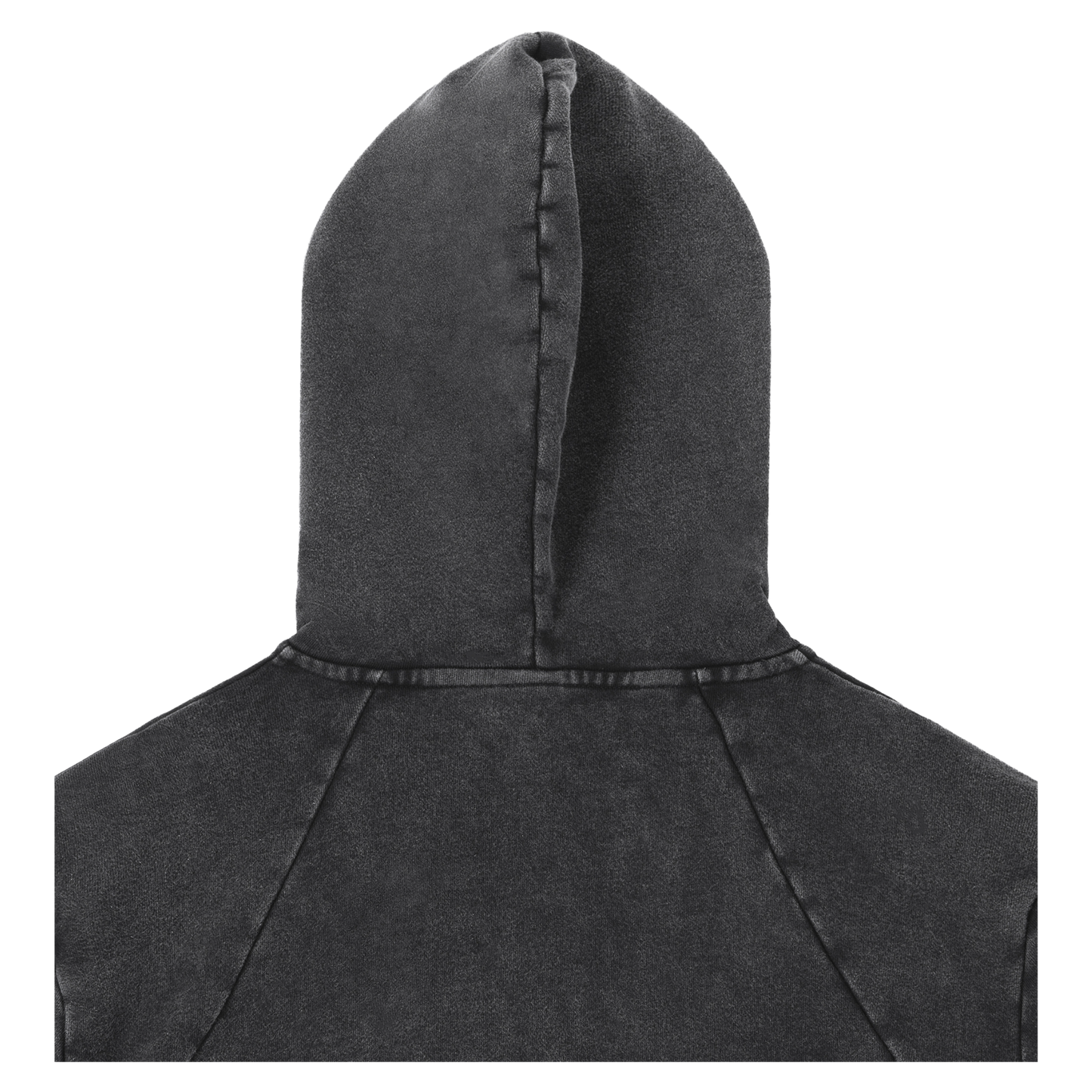Daughter Of Zion Women's Raw Edge Hooded Pullover