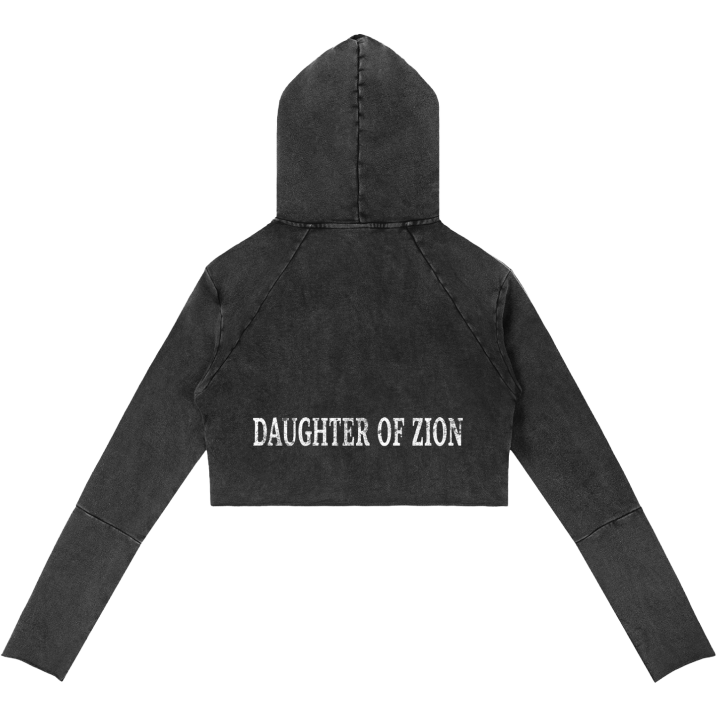 Daughter Of Zion Women's Washed Black Sweatsuit Bundle