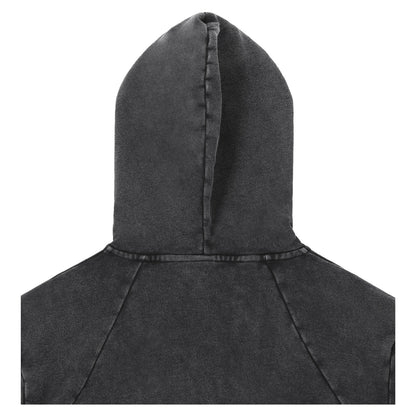 Daughter Of Zion Women's Raw Edge Hooded Pullover