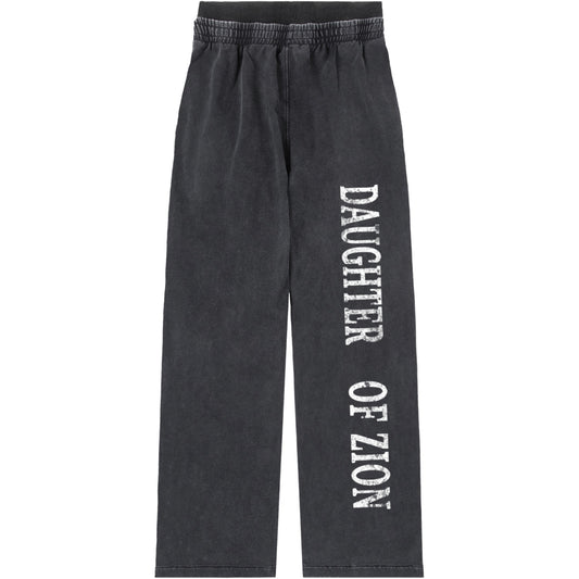Daughter Of Zion Women's Double Waist Pants