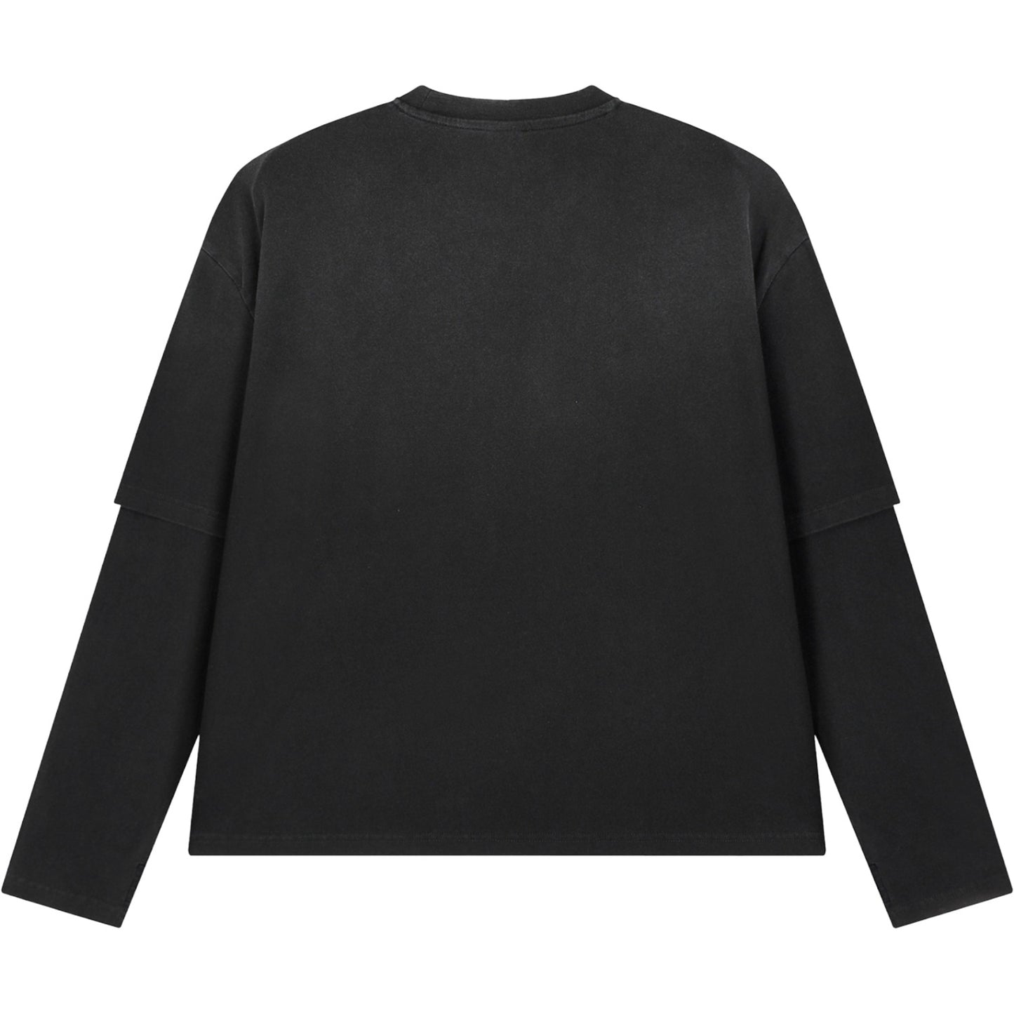 Essential Five Distressed Layered T-Shirt
