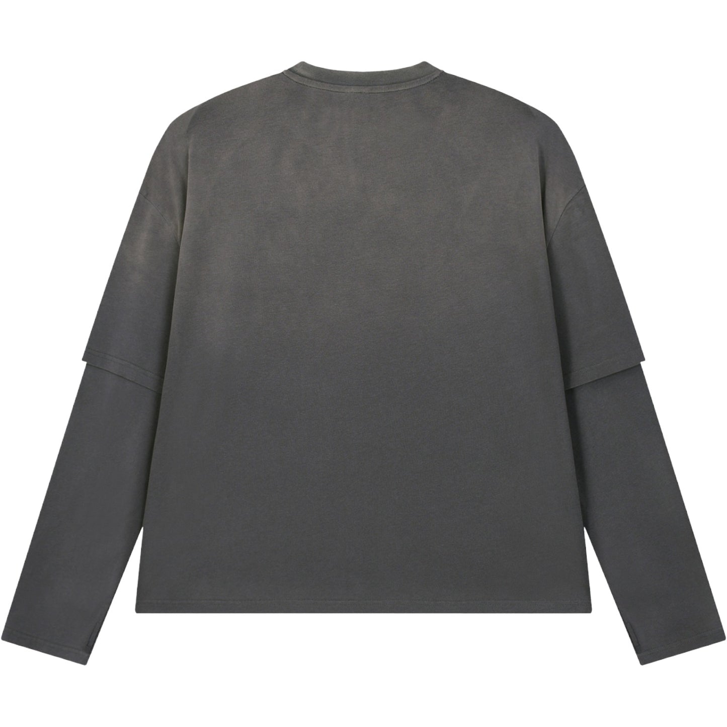 Essential Five Distressed Layered T-Shirt
