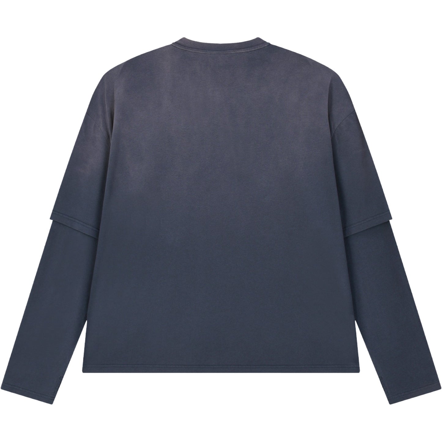 Essential Five Distressed Layered T-Shirt