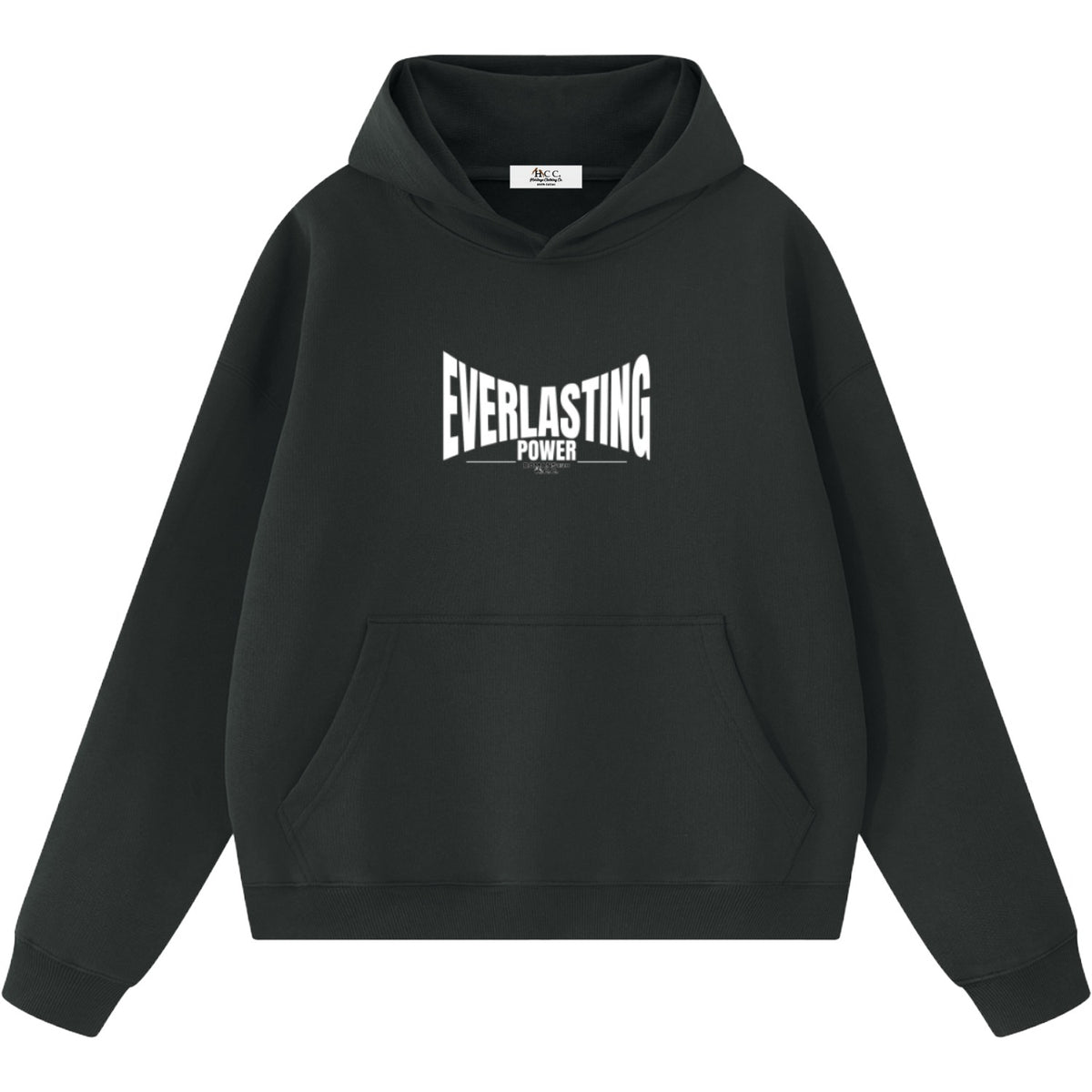Everlasting Power Oversized Heavyweight Hoodie