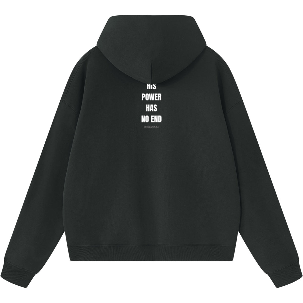 Everlasting Power Oversized Heavyweight Hoodie