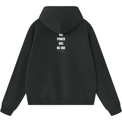Everlasting Power Oversized Heavyweight Hoodie