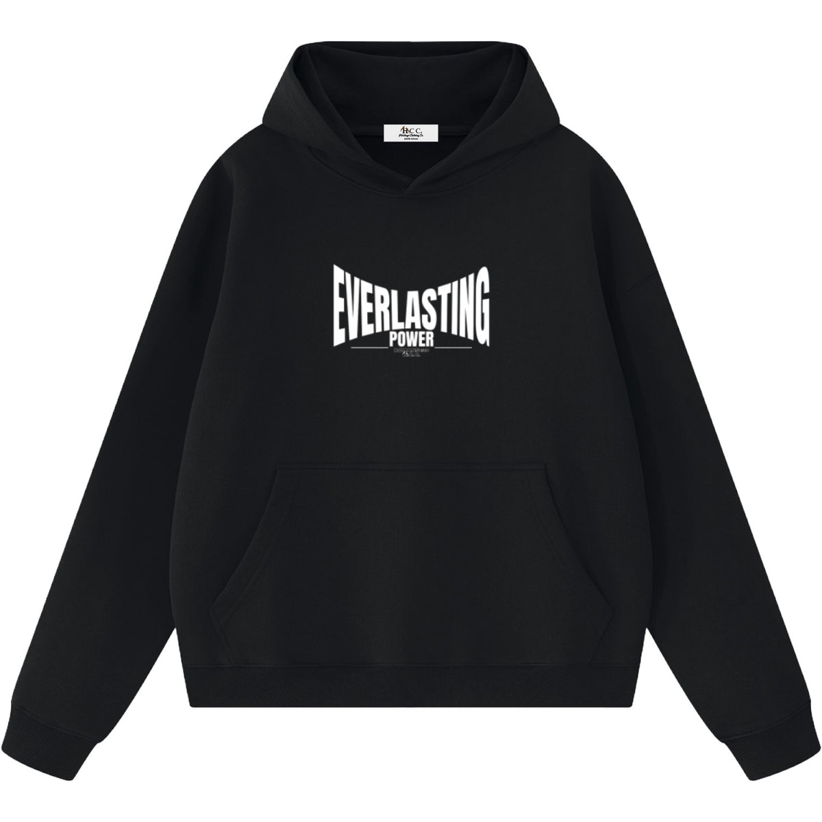 Everlasting Power Oversized Heavyweight Hoodie