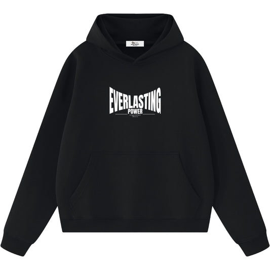 Everlasting Power Oversized Heavyweight Hoodie
