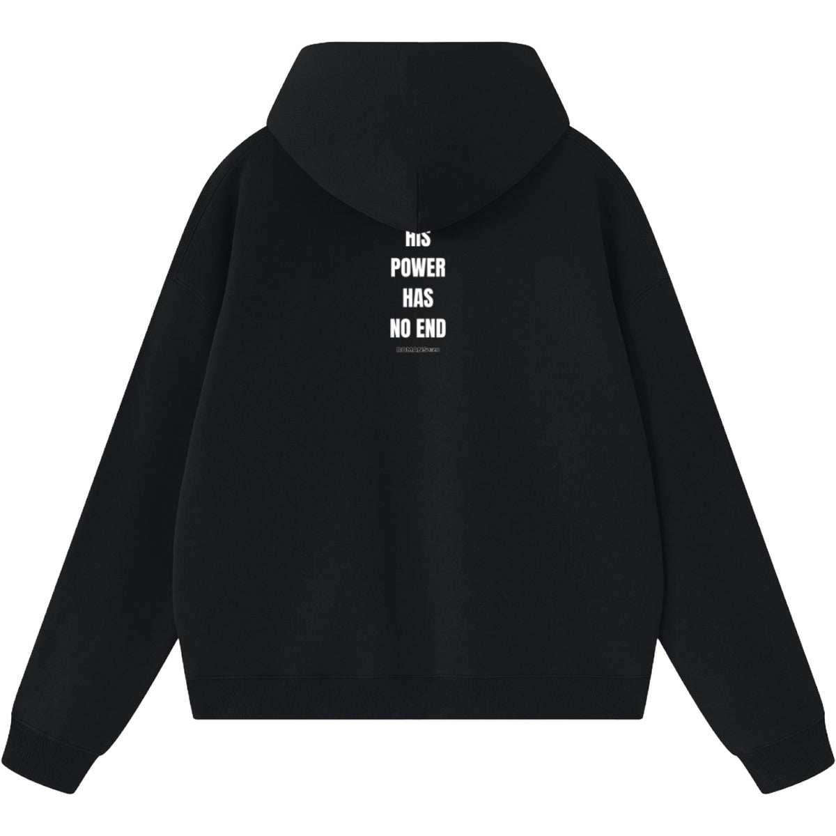 Everlasting Power Oversized Heavyweight Hoodie