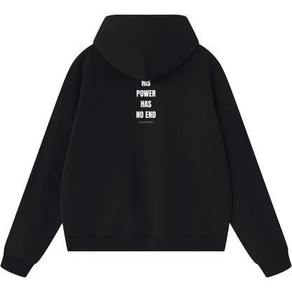 Everlasting Power Oversized Heavyweight Hoodie