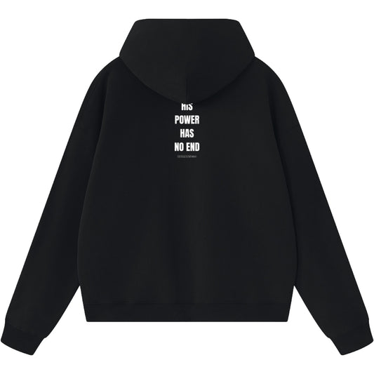 Everlasting Power Oversized Heavyweight Hoodie