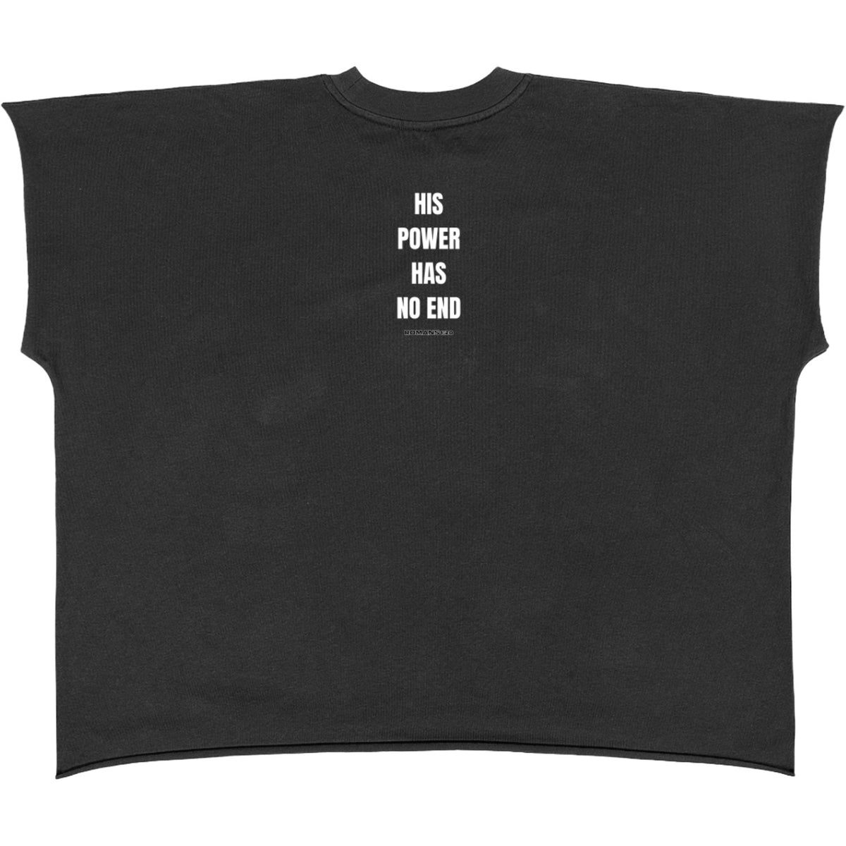 Everlasting Power Raw Edge Boxy T-Shirt