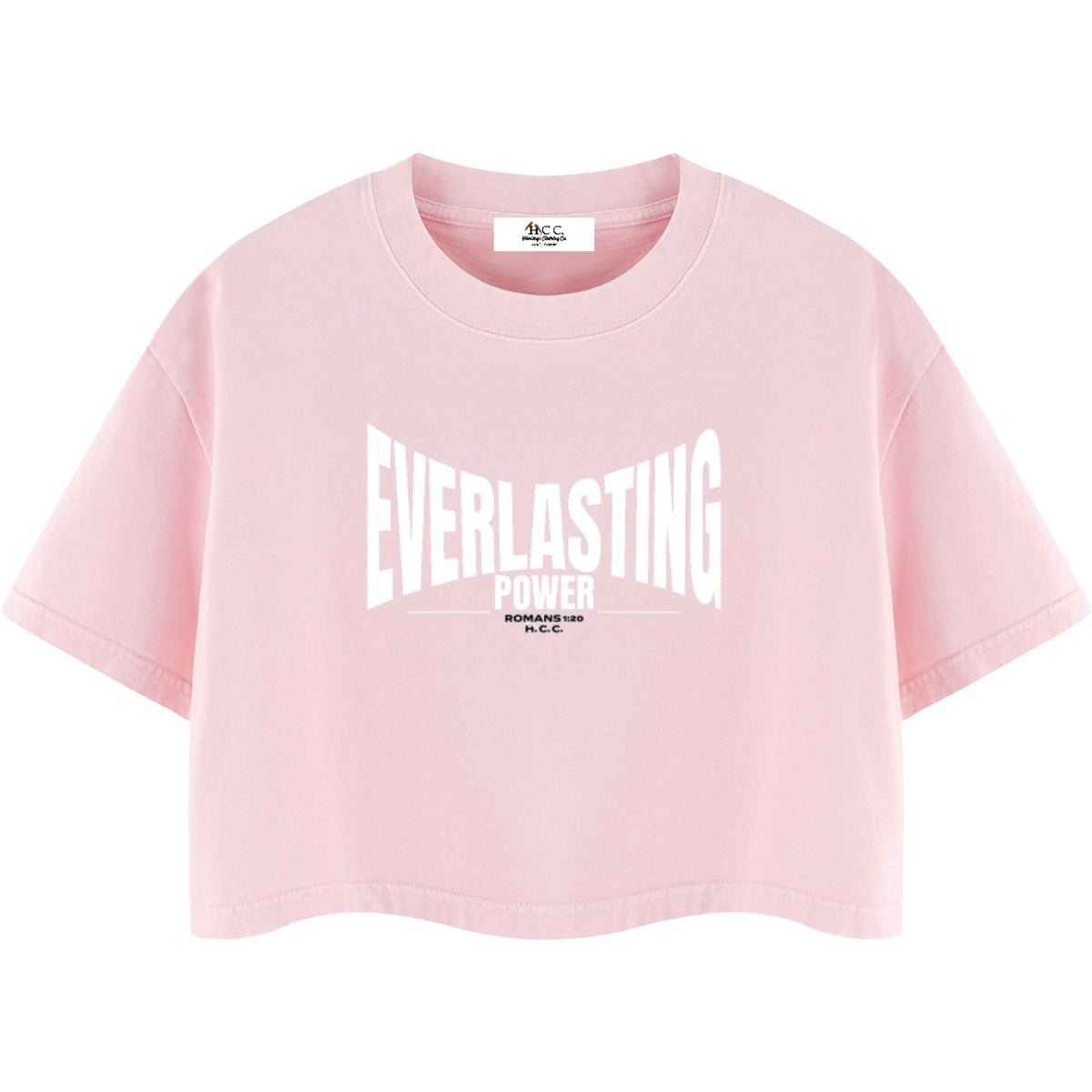 Everlasting Power Women's Vintage Cropped T-Shirt