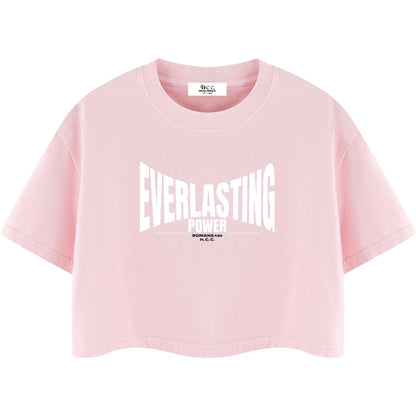 Everlasting Power Women's Vintage Cropped T-Shirt